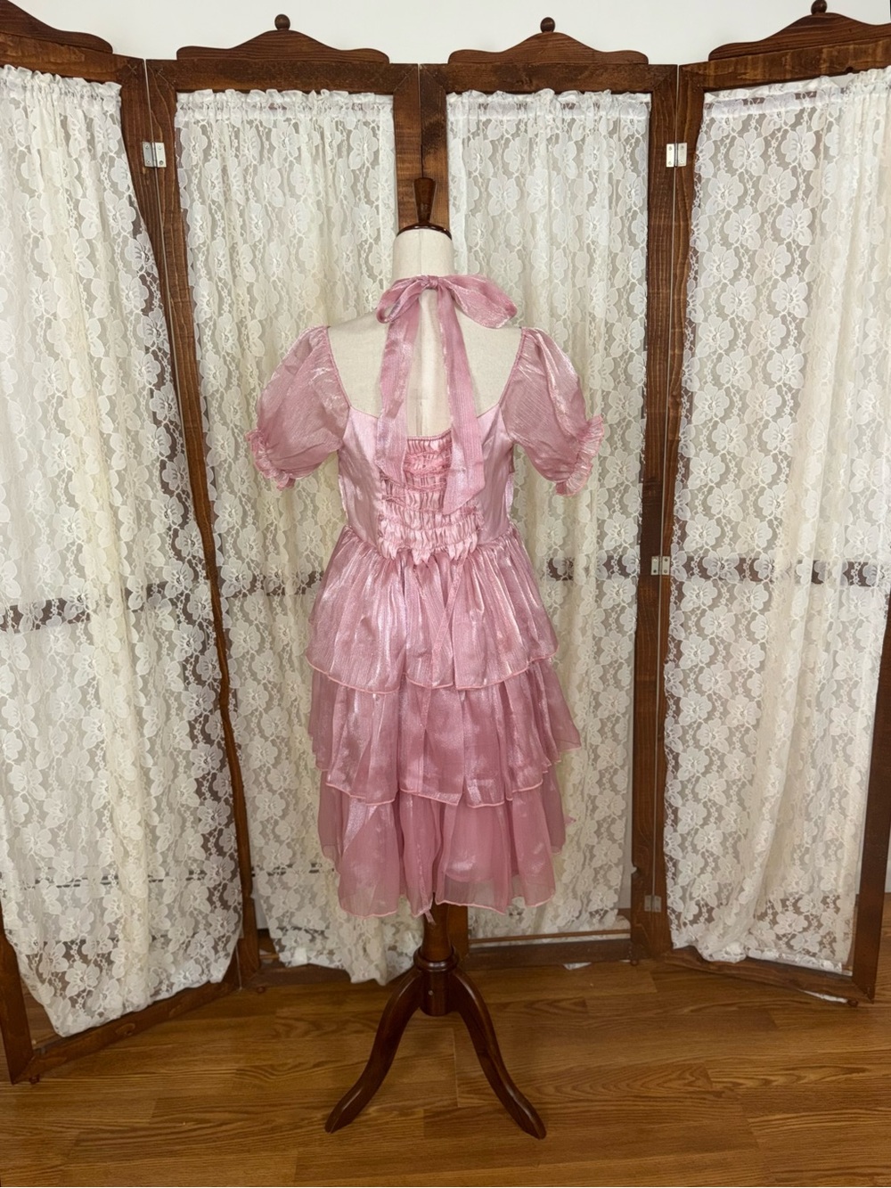 Darling Lolita Ruffle Dress - Picture 8 of 9